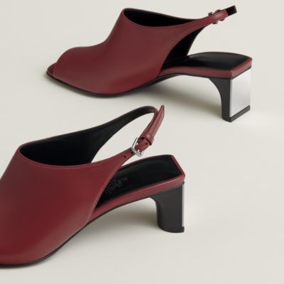 マルリー - レッド - レディースシューズ | Hermès - エルメス-公式サイト